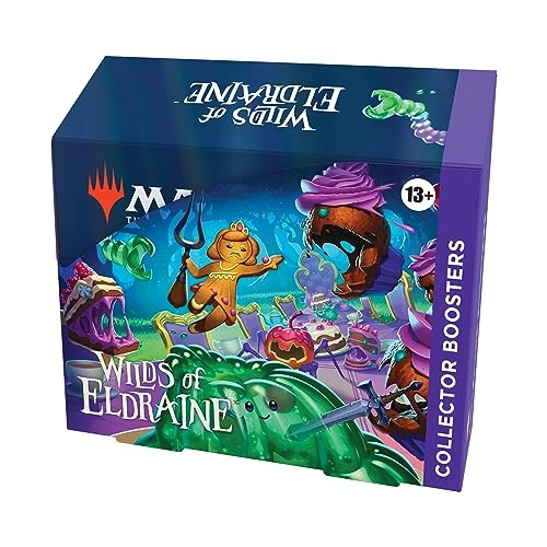 Wilds of Eldraine Collector Booster Box - 180 pcs