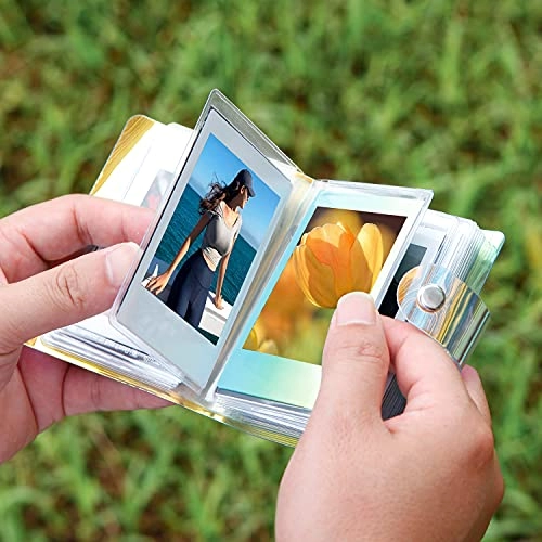 Mini Photo Album - 36 Pockets Pack