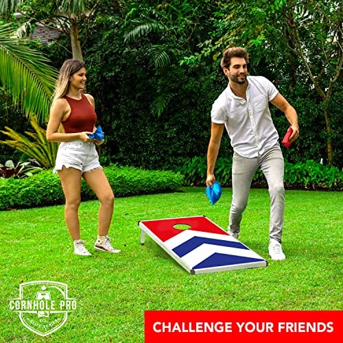 Cornhole - Complete Kit 2 boards 8 bags