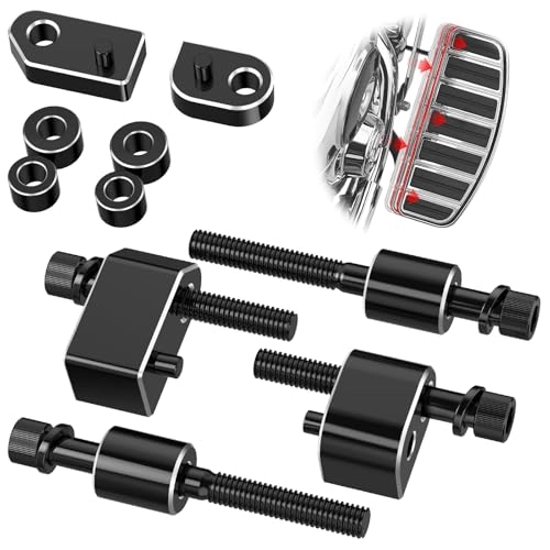 Driver Floorboard Extensions - Harley Touring 2009-2024