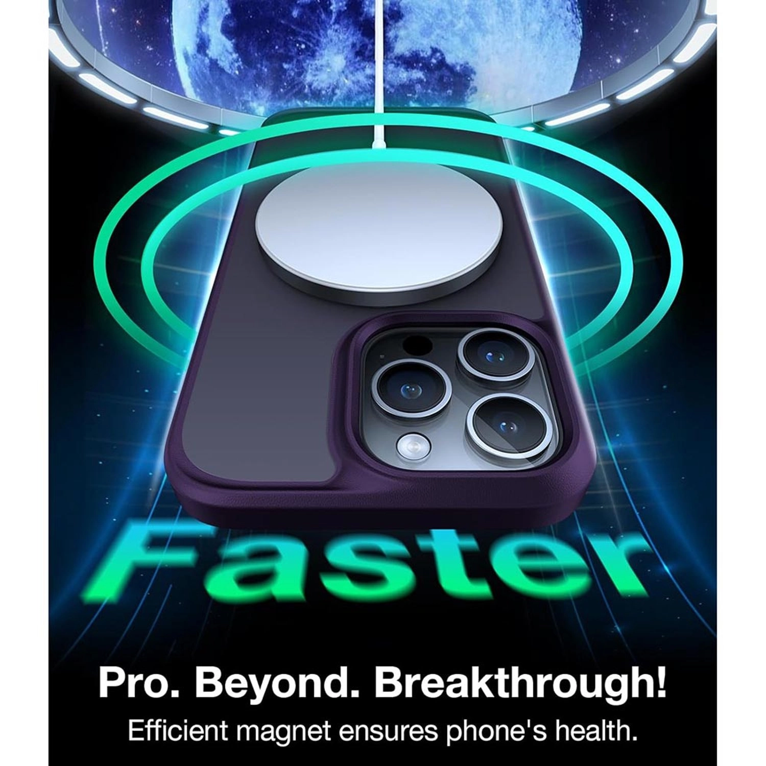 Magnetic Case for iPhone 15 Pro Max