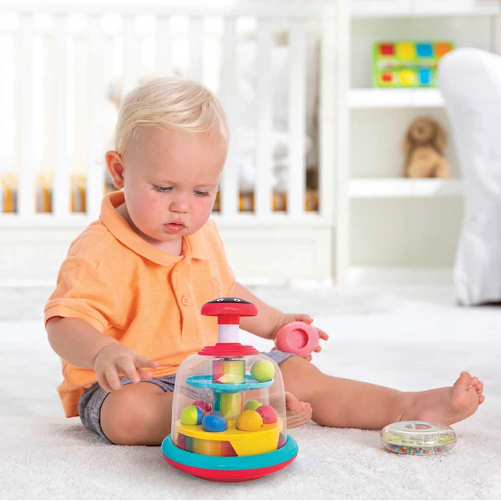 Beetle Spin Top - 6-9 Months