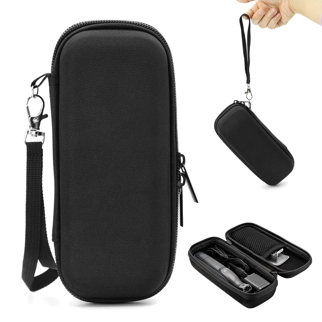 ELEPHANTBOAT Hard Travel Case for Electric Shaver