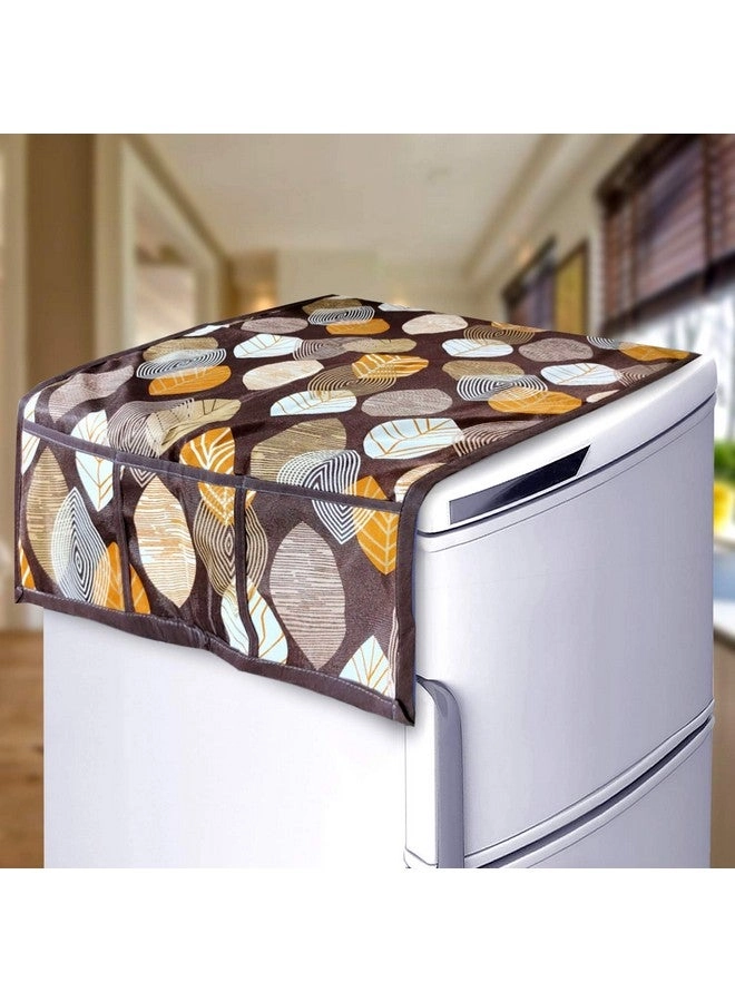 Fridge Top Cover + Handle Cover + Fridge Mat