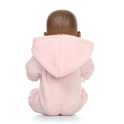 Reborn Baby Doll - 10 inch 28cm Silicone Vinyl African American