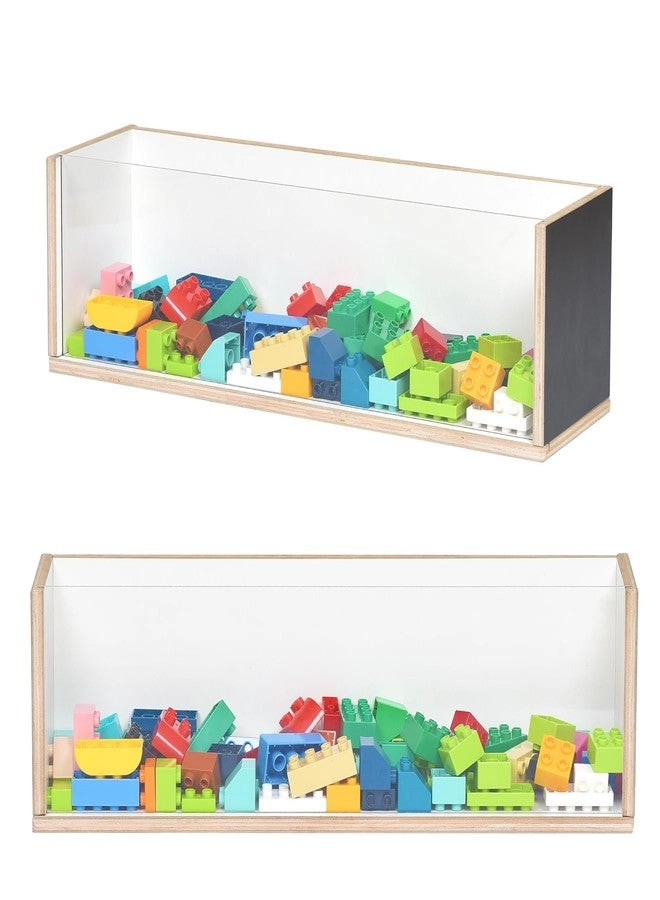Bolocon Wall Mounted Toy Storage Box - Acrylic
