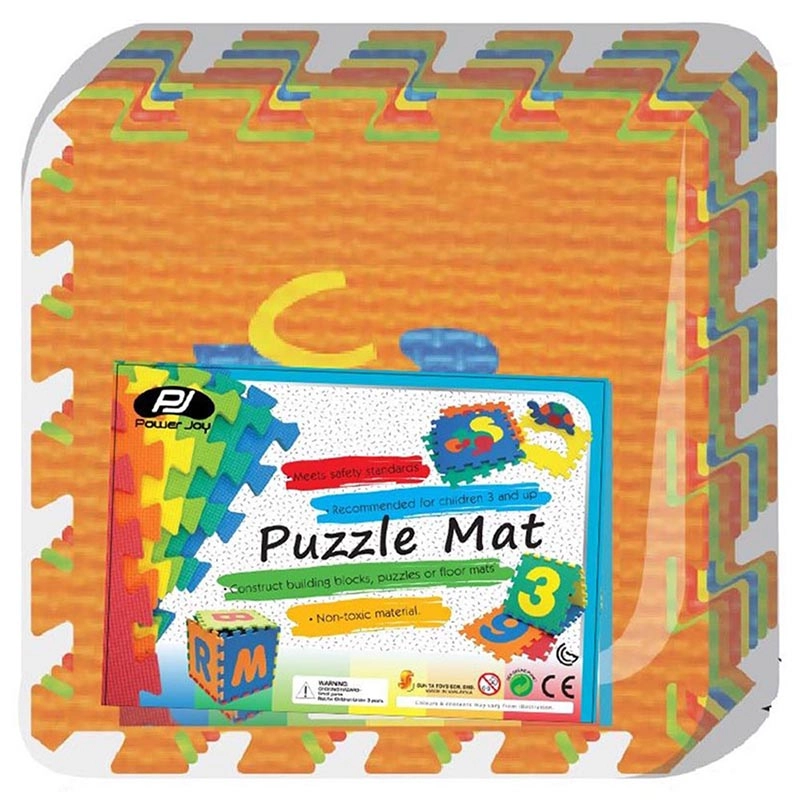 Puzzle Mat Vehicle - 12 months