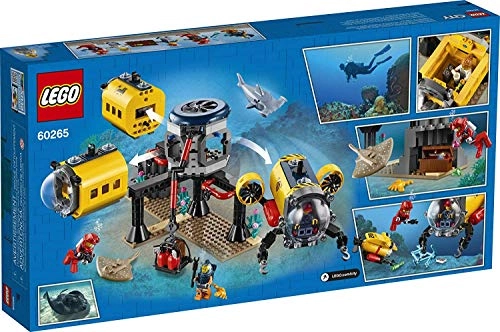 City Ocean Exploration Base (60265)
