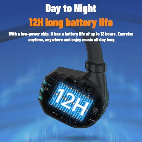 Bone Conduction Headphones Wireless Headphone