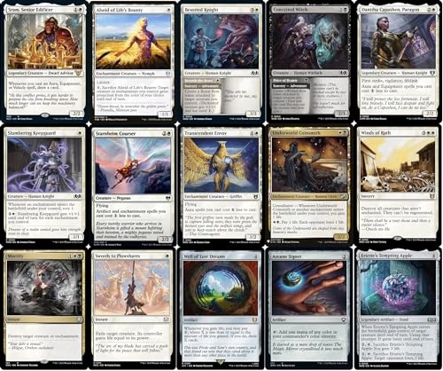 Elite Commander Enchantment Aura - 100 Card