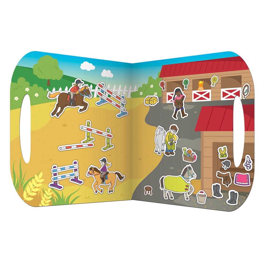 Stickabouts Horse Riding School - 3+ years