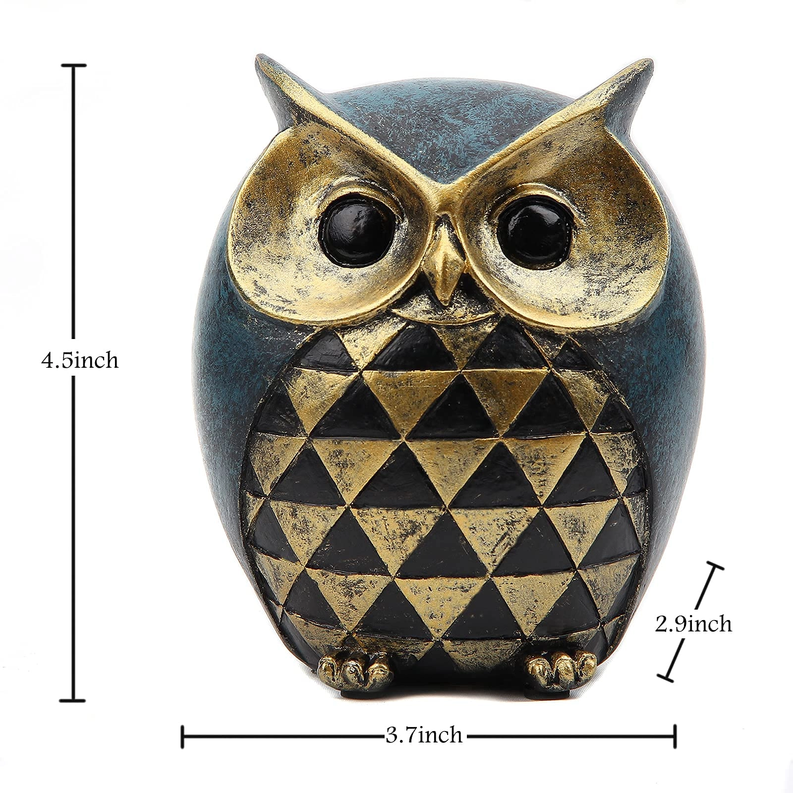 Owl Statue - Resin