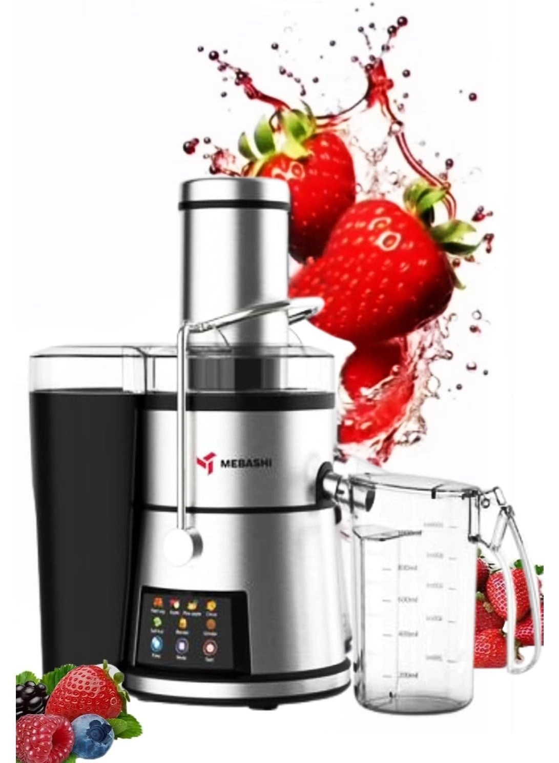 4-in-1 Juicer Blender - 800W