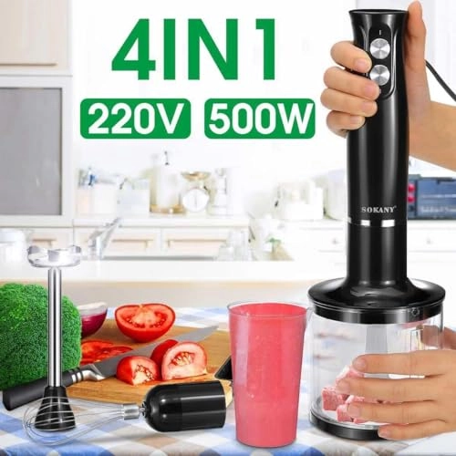 4 in 1 Hand Blender - 500W