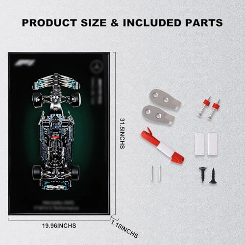 Wall Mount Display Board for Lego Technic 42171