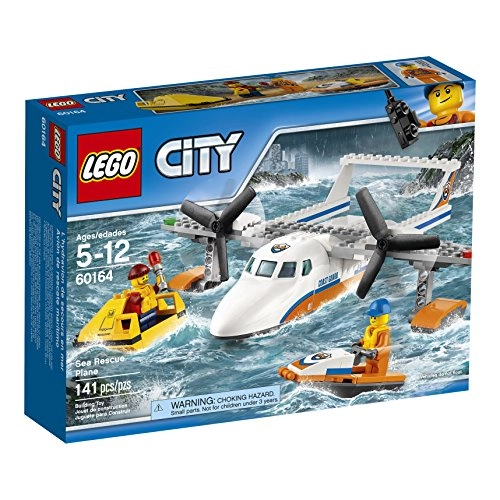 City Sea Rescue Plane (60164) - Multicolor