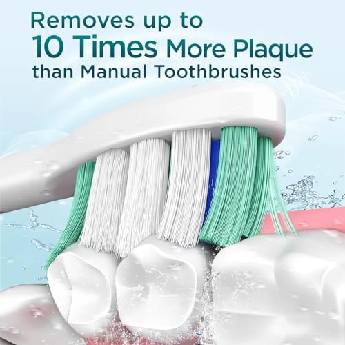 Y02 - 5 Modes 40000VPM 8 Brush Heads