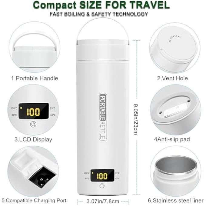 Portable Electric Kettle