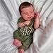 Reborn Baby Doll - 18 Inches 48 cm Silicone Baby Boy Ages 3+