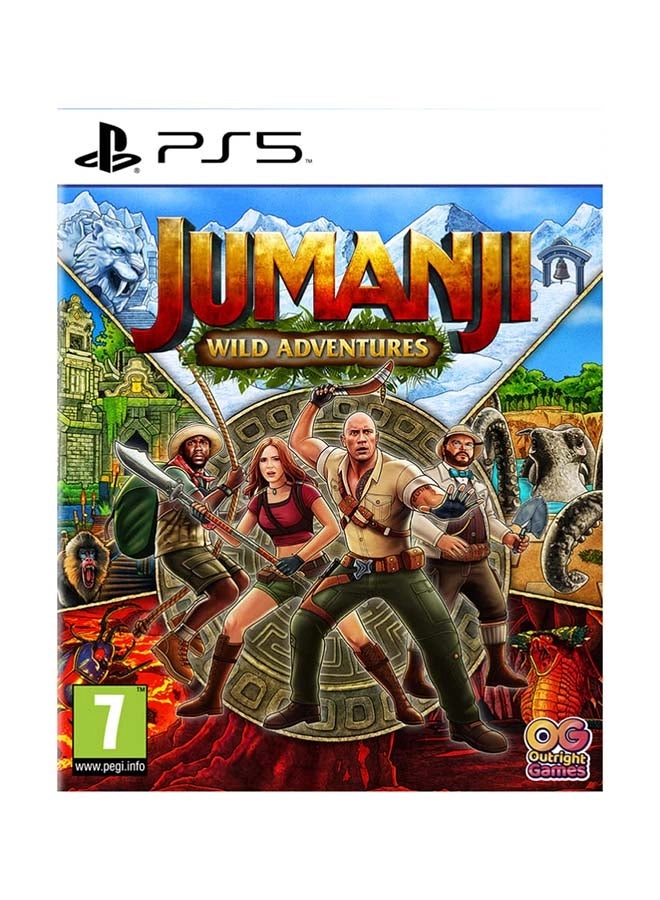 Jumanji: Wild Adventures