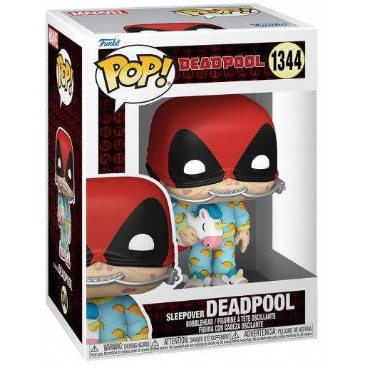 Deadpool - Marvel - Sleepover Vinyl Figures Bundle
