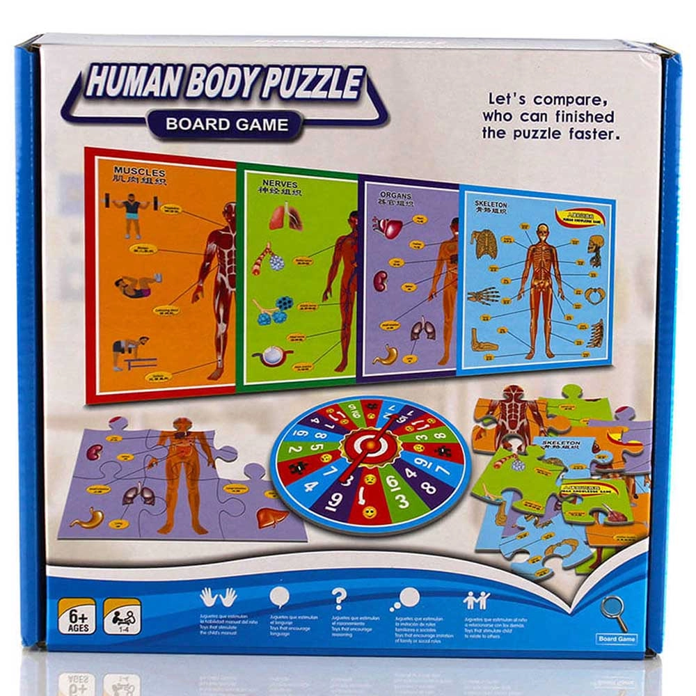 Body Puzzle