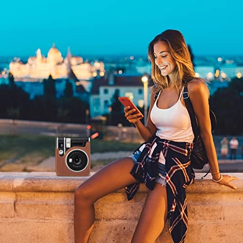 Camera Bag - 13.3 * 13.3 * 5.5cm For Fujifilm Instax Mini 8/8+/8s/9