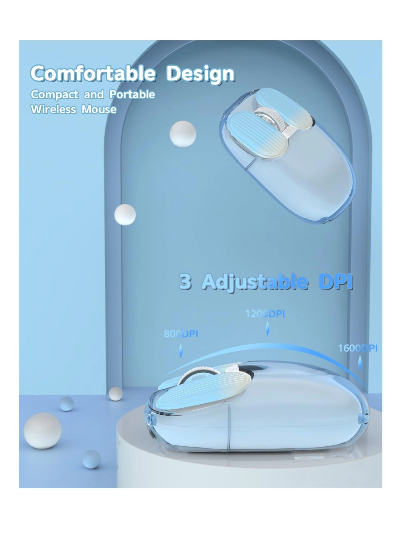 2.4GHz Mouse - Wireless