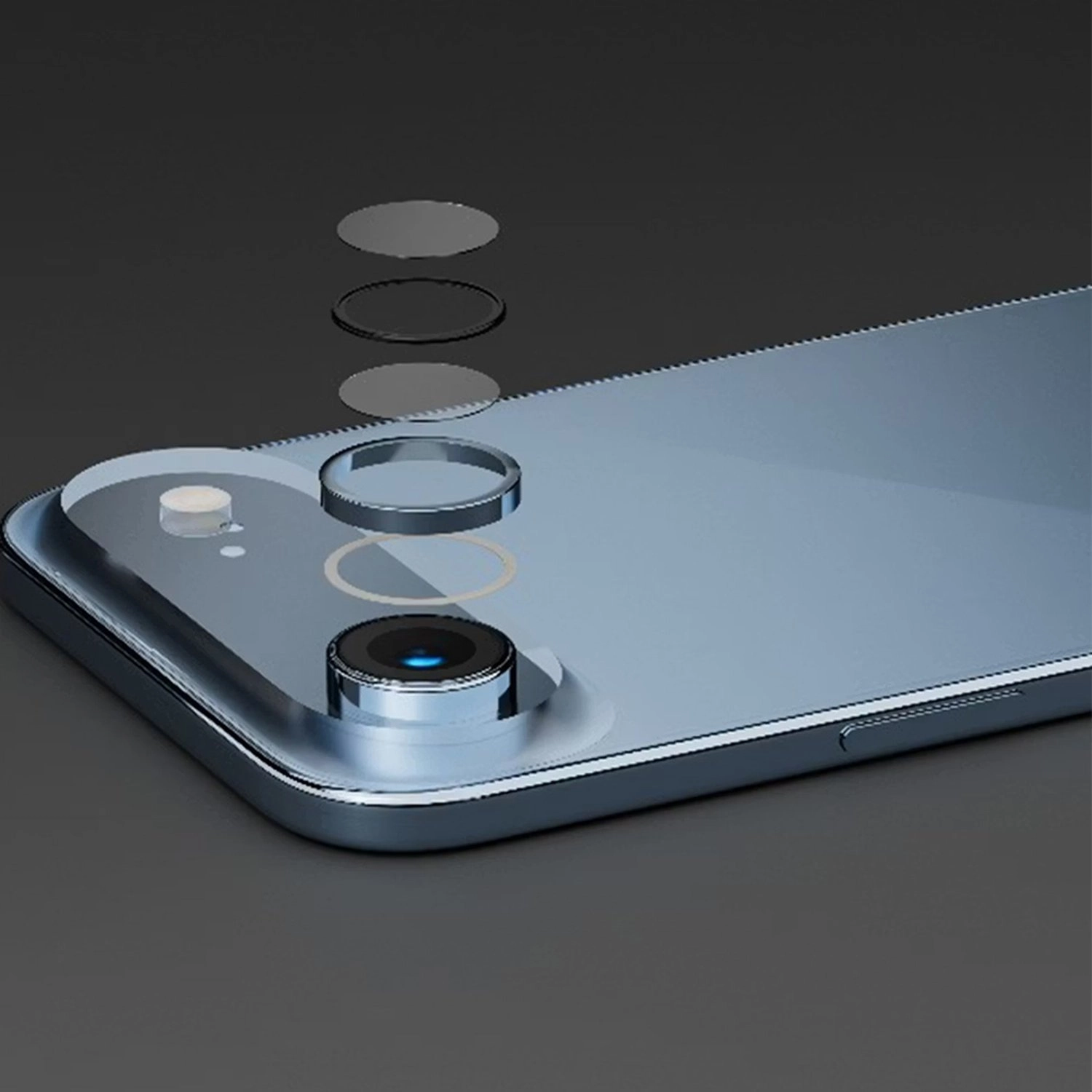 LucentUno - Lens Protector iPhone 17 Air