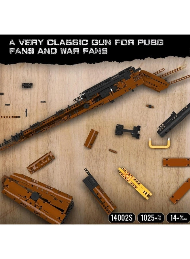 98K Model Kit (14002) - Gun Military