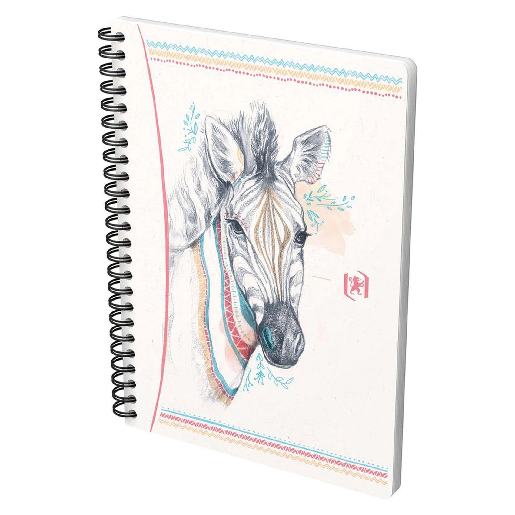 Spiral Wired Notebook A5 Spiral - 120 Pages