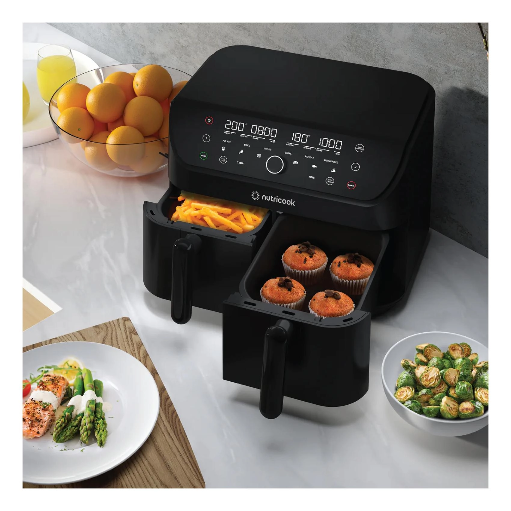 AIR FRYER DUO 2 NC-AFD185