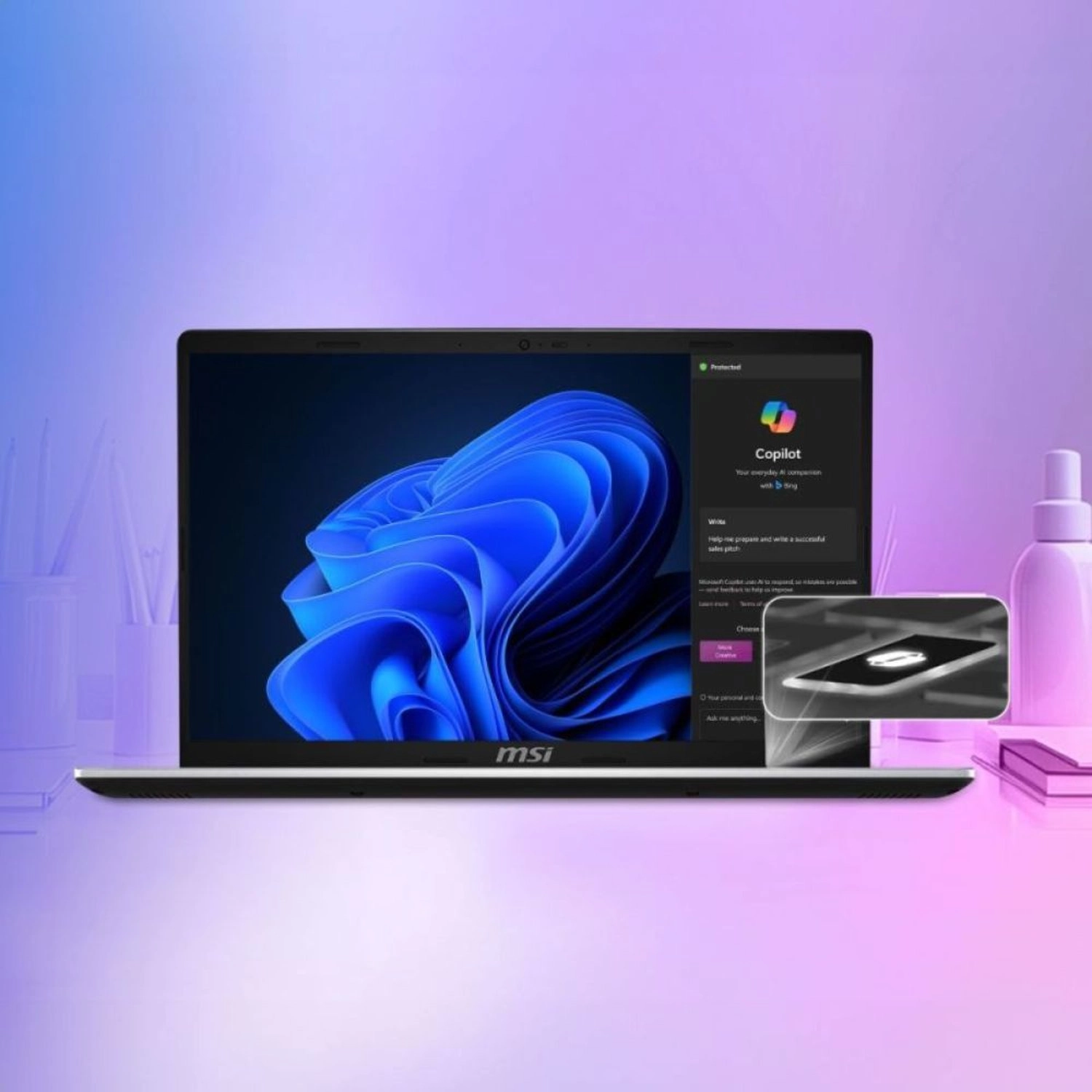 Modern 15 Gaming F1MG-860AE - 15.6'' Core 7-150U 16GB DDR4 512GB SSD