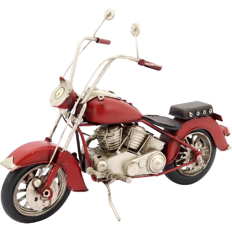 Non Branded Vintage Model Motorcycle