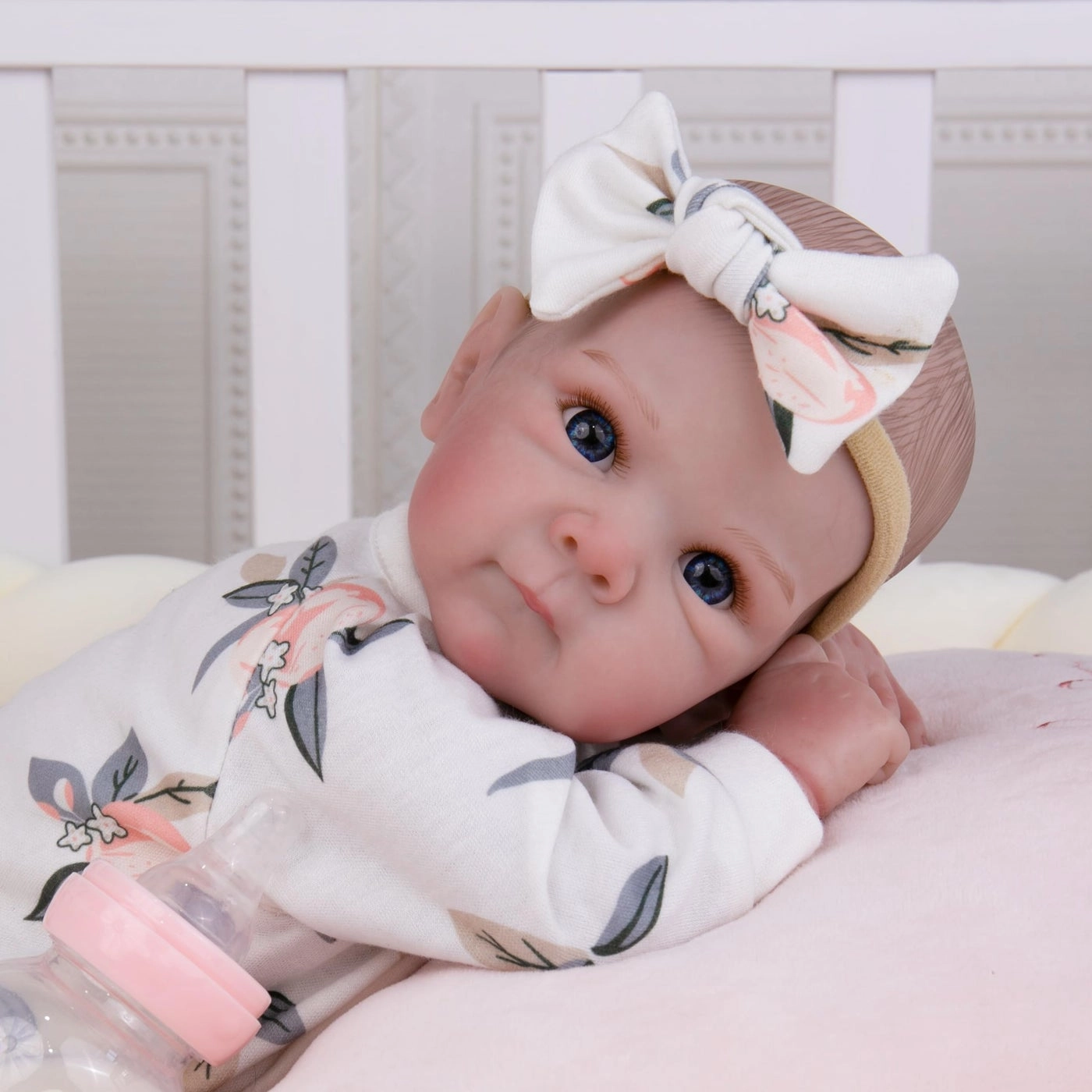 Reborn Baby Doll - 20-Inch Cloth Body Ages 3+