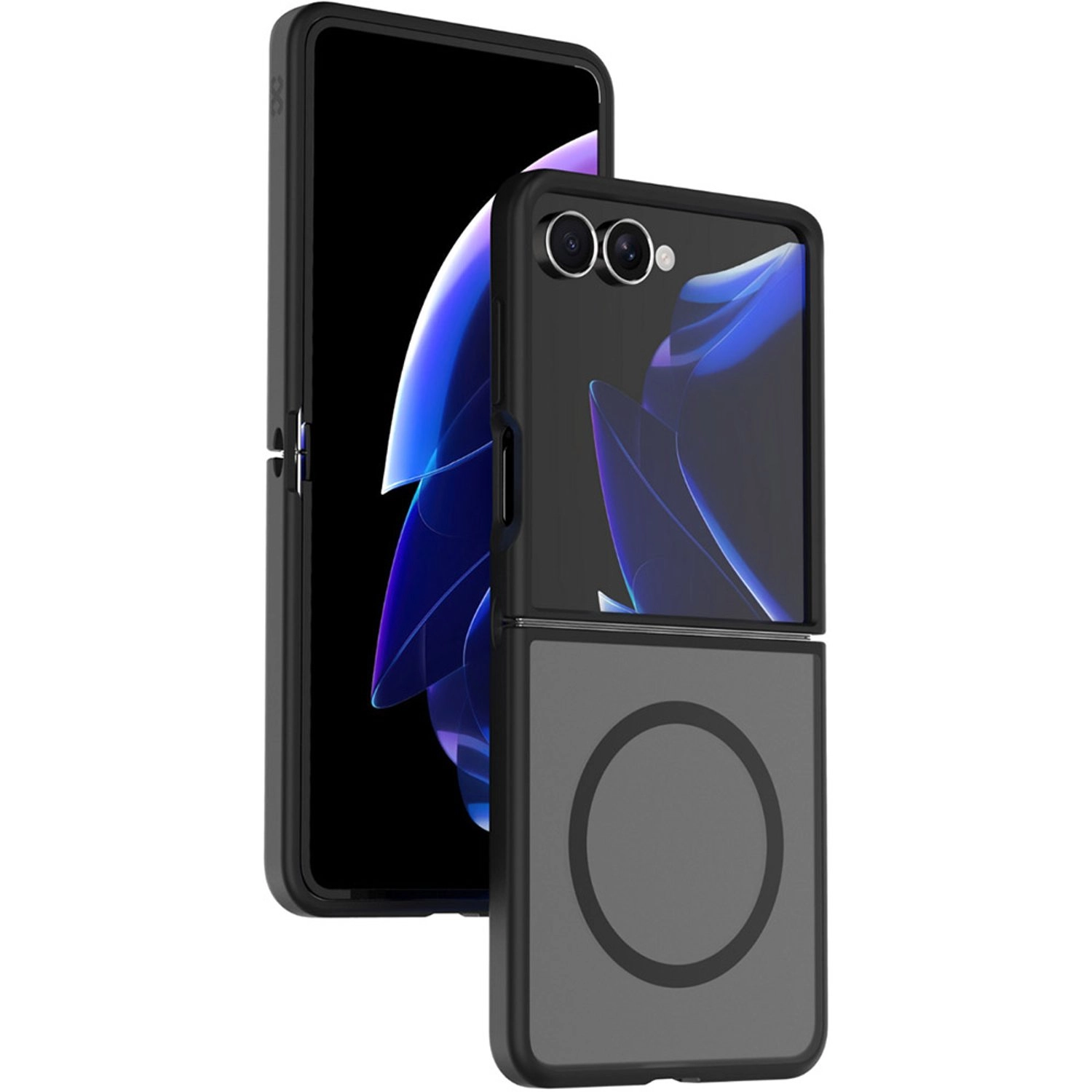 Gleam Hybrid Case with MagSafe for Samsung Galaxy Z Flip7