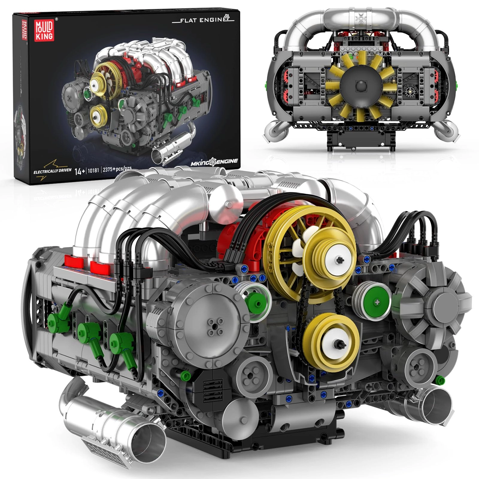 mould king V8 Engine Model Kit Engineer - 14 years+ 535 pieces