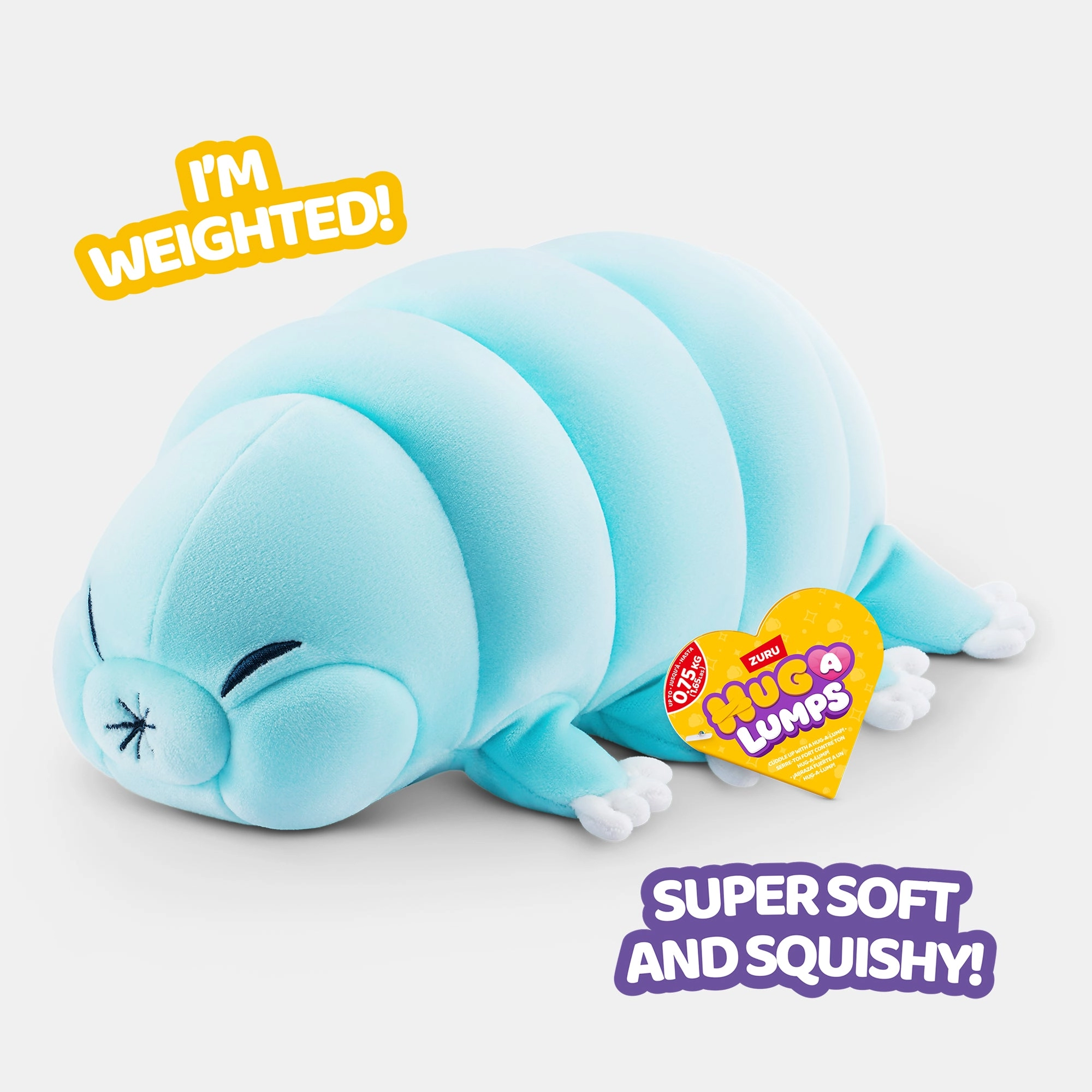 Hug A Lumps - Weighted Plush Multi Colour