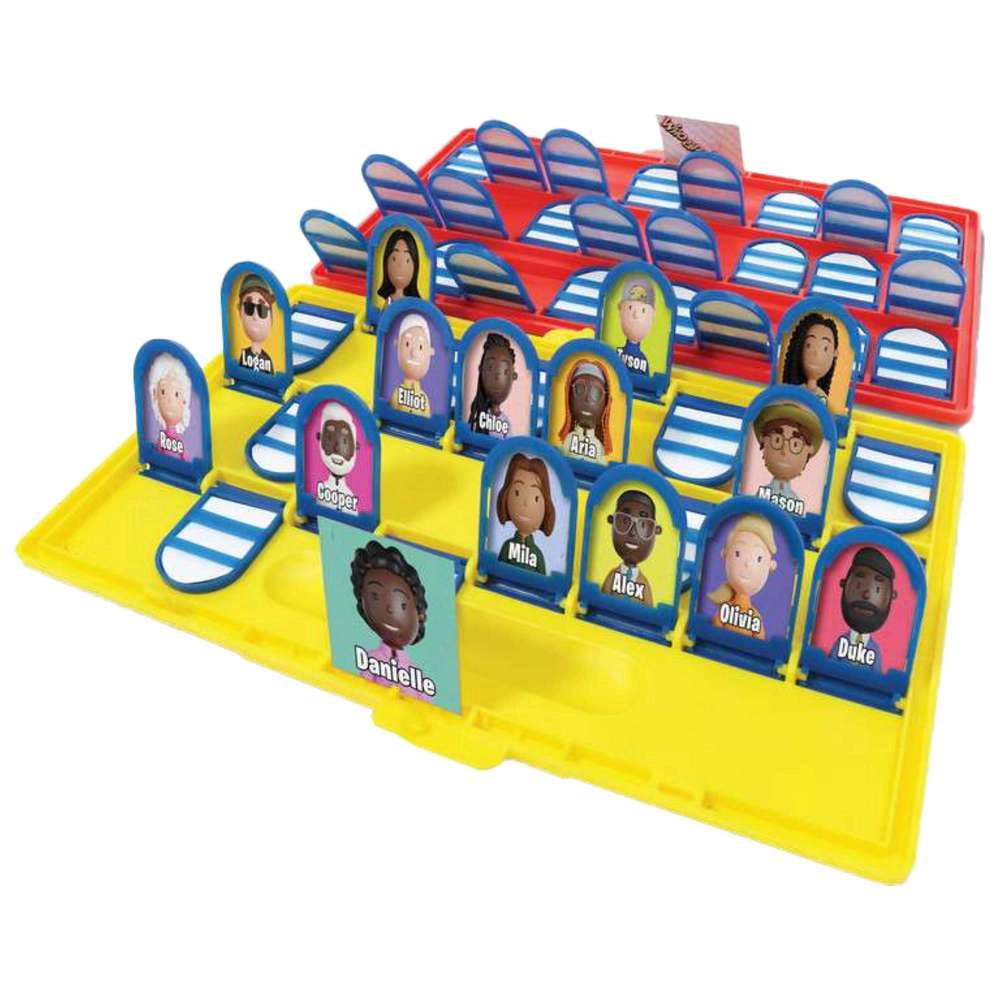 Merchant Ambassador Who Are You Face Guessing Game