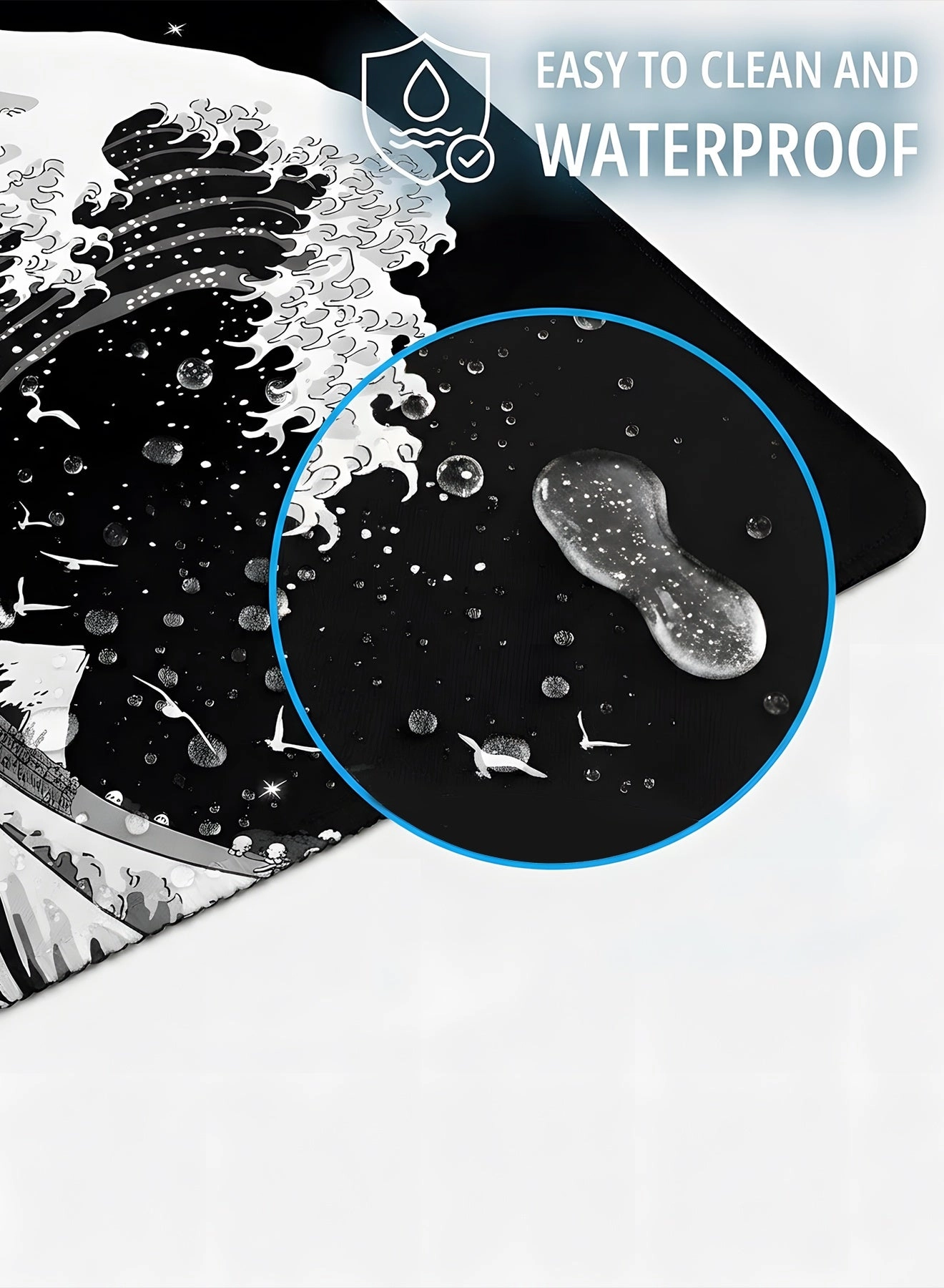 3DLine Cloth Gaming Mouse Pad - 80x30 cm