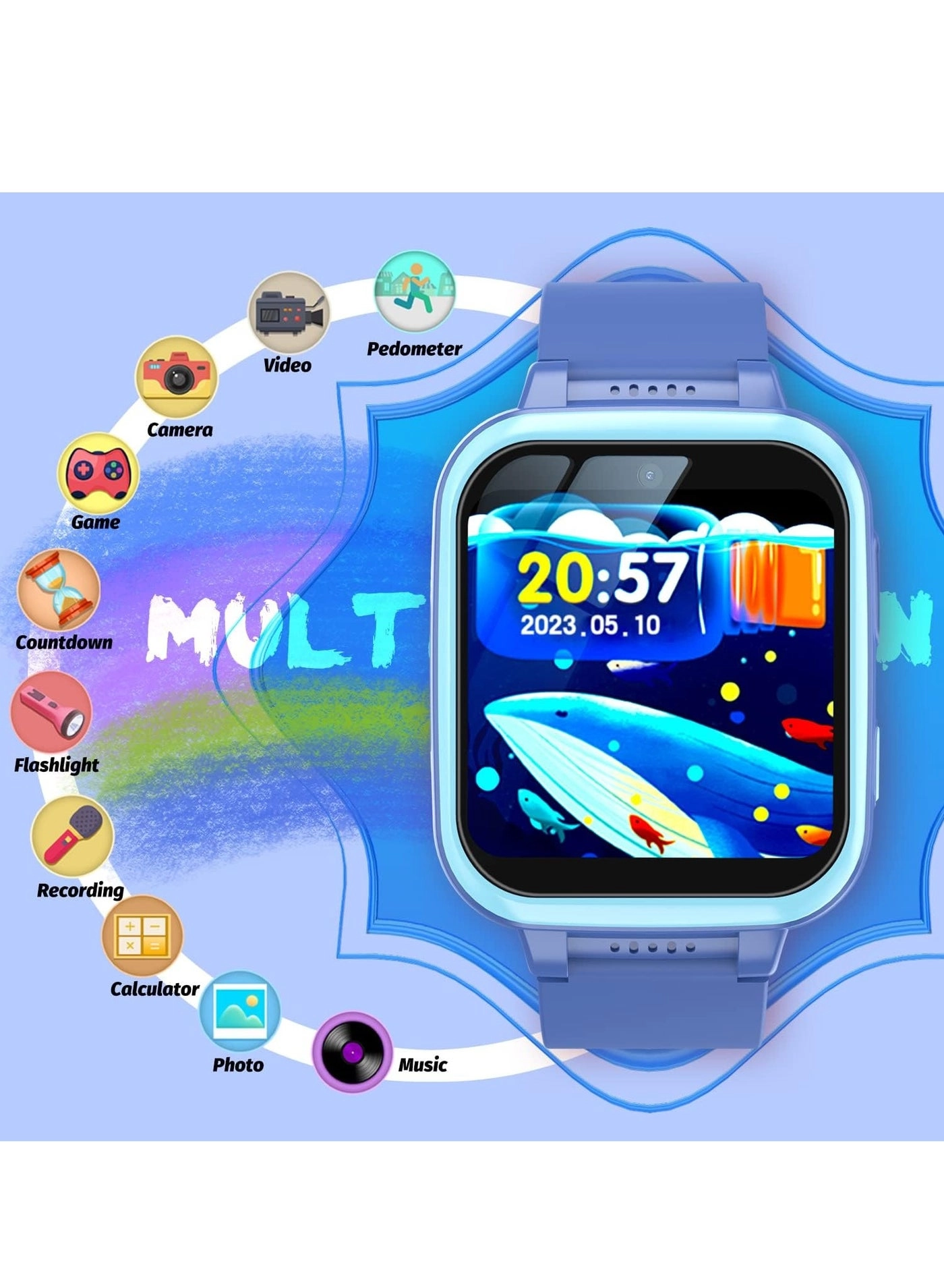 Kids Smart Watch