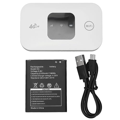 Mobile WiFi Hotspot - 4G LTE 150Mbps 50Mbps