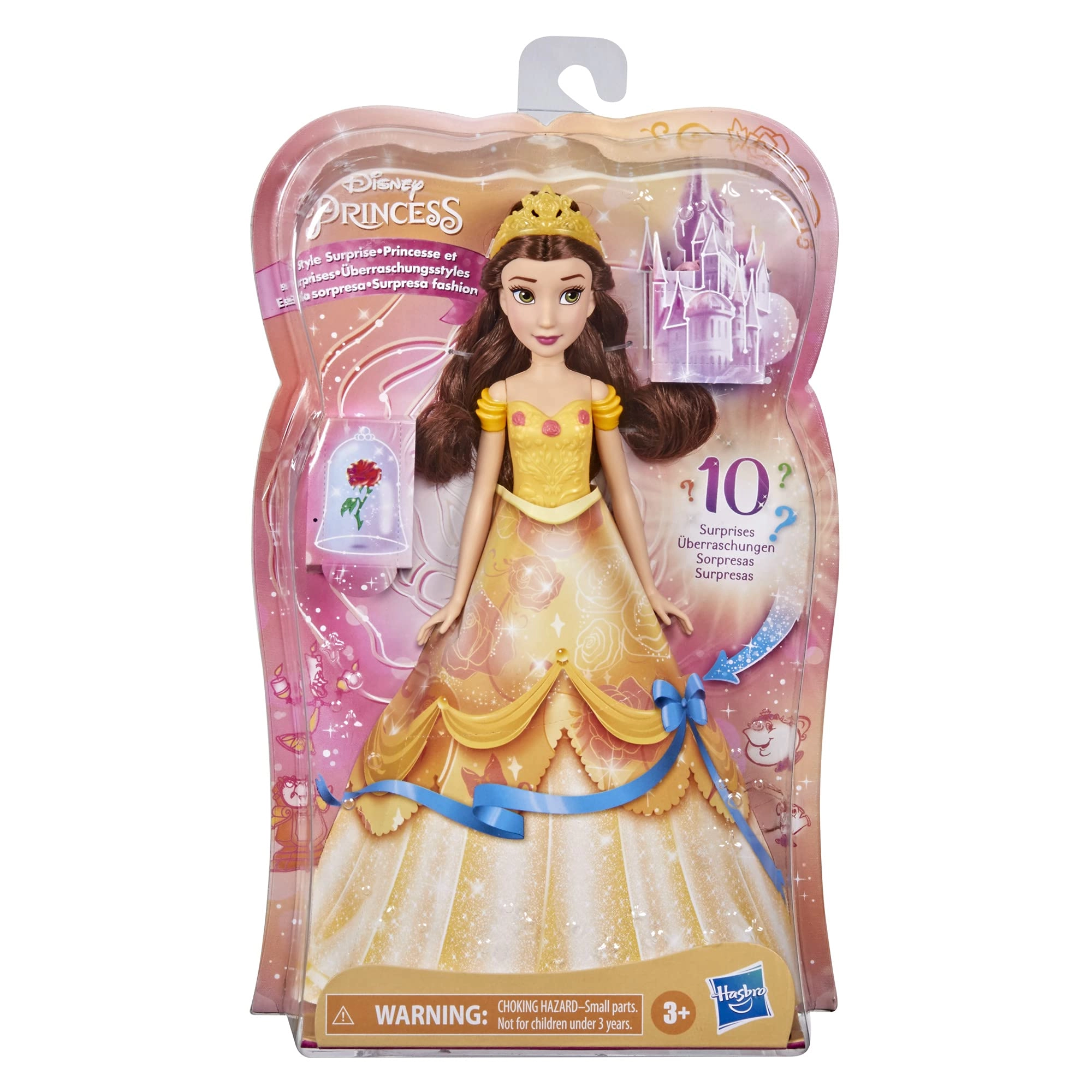 Hasbro Belle Fashion Doll - Style Surprise 10-piece Ages 3+