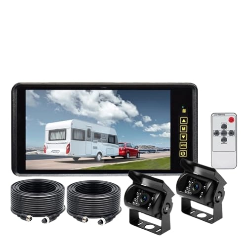 Mirror Monitor - 9 Inch