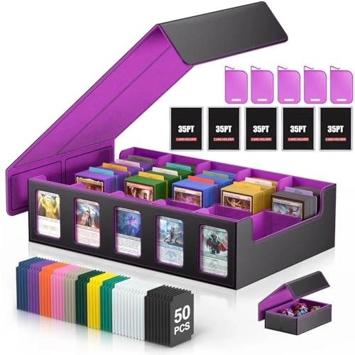 Trading Card Storage Box - 3900+ Cards