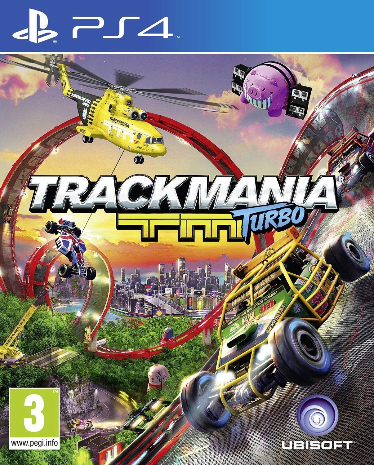 Ubisoft Trackmania Turbo - PlayStation 4