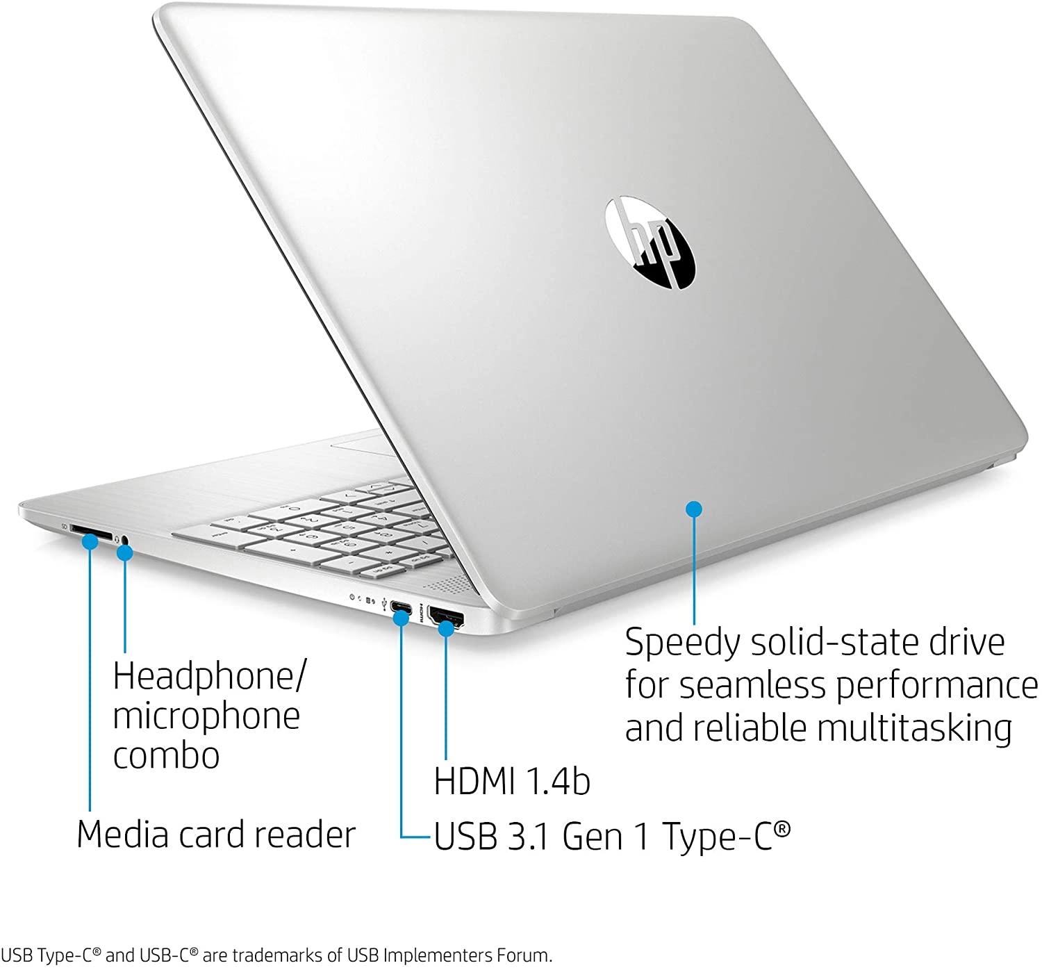 15-dy1036nr - 15.6'' Core i5-1035G1 8GB DDR4 256GB SSD