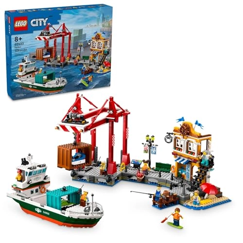 LEGO City Seaside Harbour with Cargo Ship (60422)