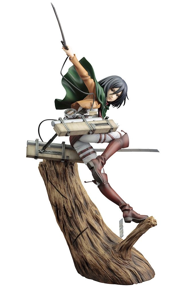 KOTOBUKIYA Mikasa Ackerman - Attack on Titan ARTFX J Renewal Package Version