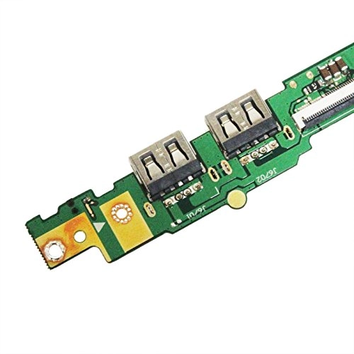 USB Audio Jack Power Switch Button Board